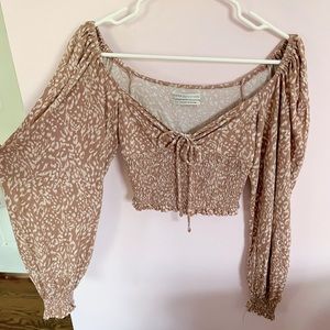 Urban outfitters blouses barley worn light material size XS
